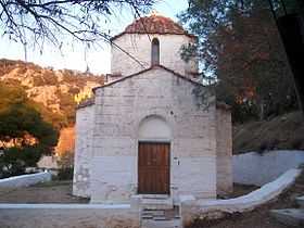 Église Agiou Ioannou de Kalivitis à Salamine