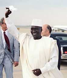 Ahmed Sékou Touré en 1982