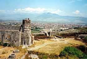 Château Shkoder, Albanie