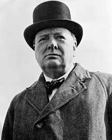 Winston Churchill en 1942.