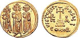 solidus d'Héraclius