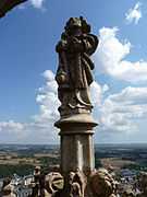 Sommet du clocher de la cathédrale Notre-Dame de Rodez 14.JPG