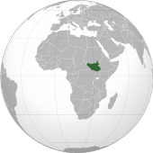 Description de l'image South_Sudan_hd_%28orthographic_projection%29.svg.