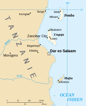 Description de l'image Spice Islands-Zanzibar highlighted-fr.svg.