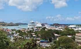 Vue de Saint John's