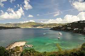 Pacquereau Bay, Saint-Thomas