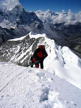 Image illustrative de l'article Alpinisme