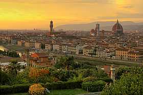 Vue générale de Florence