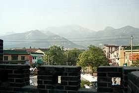 Taishan from Tai'an