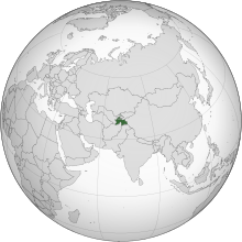 Description de l'image Tajikistan (orthographic projection).svg.