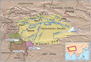 Image illustrative de l'article Bassin du Tarim