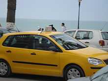 Taxi Volkswagen Polo en Tunisie