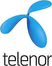 Description de l'image Telenor logo.jpg.