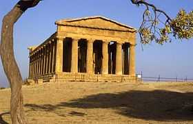 Temple de la Concorde