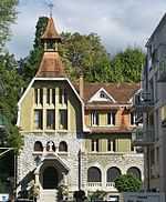 Temple protestant d'Aix-les-Bains