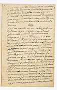 Testament de Louis XIV. Page 2 - Archives Nationales - AE-I-25 n°1.jpg