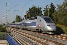 Un TGV POS 4417