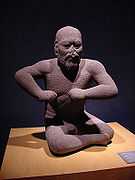 The Wrestler (Olmec) by DeLange.jpg