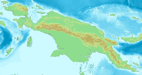 Carte de la Nouvelle-Guinée.