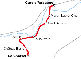 Image illustrative de l'article Tramway d'Aubagne