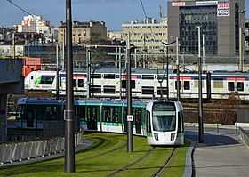 Image illustrative de l'article Transport en commun en Île-de-France