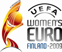 Description de l'image UEFA Euro féminin 2009 logo.png.