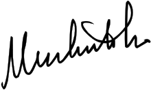 Signature de Umberto Eco