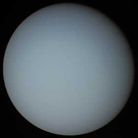 Image illustrative de l'article Uranus (planète)