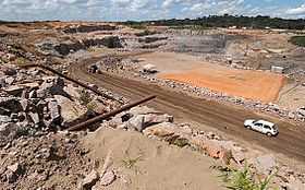 Image illustrative de l'article Barrage de Santo Antônio