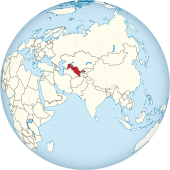 Description de l'image Uzbekistan on the globe (Eurasia centered).svg.