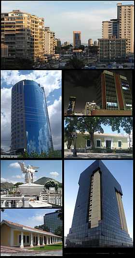 Ville de Valencia, capitale de l'État de Carabobo.