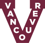 Description de l'image Vancouver Millionaires maroon logo.svg.