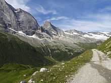 Sentier de randonnée à Champagny-en-Vanoise