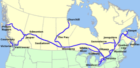 Image illustrative de l'article Via Rail Canada