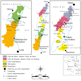 Image illustrative de l'article Vignoble de Bourgogne