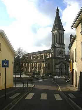 Église Saint-Fiacre.