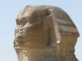 Image illustrative de l'article Sphinx de Gizeh