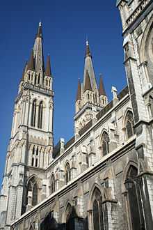 l'église Saint-Bruno de Voiron