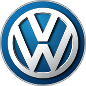 Description de l'image Volkswagen logo.svg.