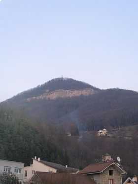 La colline de la Vouise