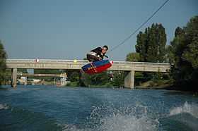 Image illustrative de l'article Wakeboard