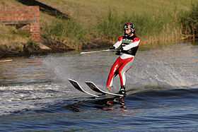 Image illustrative de l'article Ski nautique