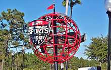 Entrée du ESPN Wide World of Sports Complex à Walt Disney World Resort