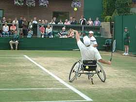 Image illustrative de l'article Tennis en fauteuil roulant