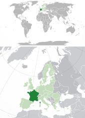 Description de l'image World-Europe-EU-France.svg.