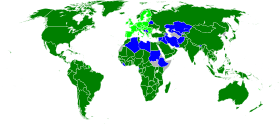 Carte de l'organisation