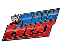 Logo officiel de WWE Main Event